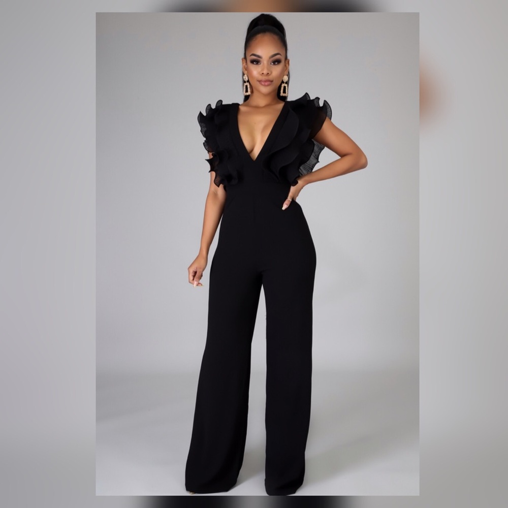 Black Jumpsuit